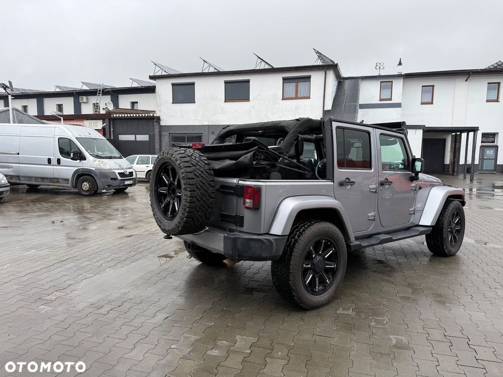 Jeep Wrangler Unlimited 3.6 Automatik Sahara