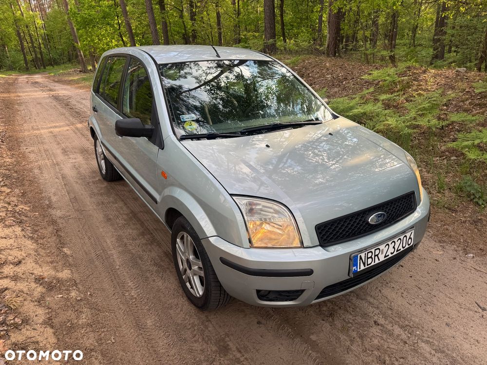 Ford Fusion 1.4TDCi Trend X100 / FX Gold - 3