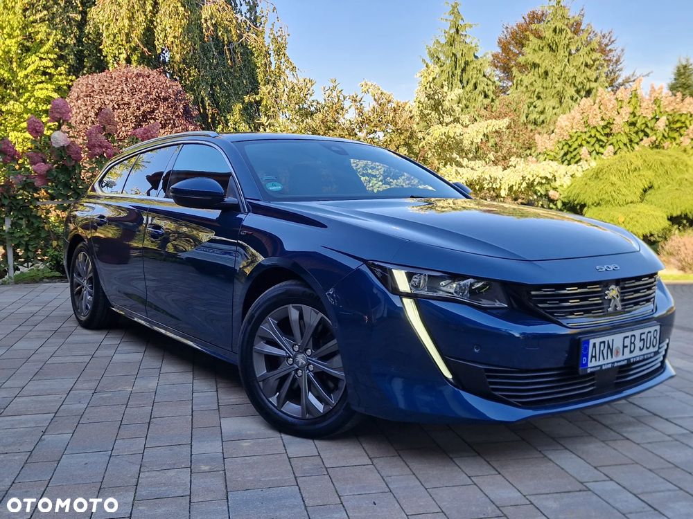 Peugeot 508 2.0 BlueHDi GT Line S&S EAT8 - 10