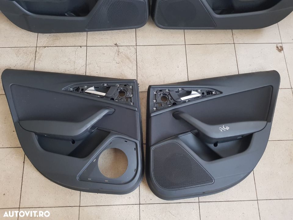 Fata Fata Tapierie Panou Usa Fata Spate Audi A6 4G C7 Volan Stanga Europa Dezmembrez Ausi A6 4G C7 - 4