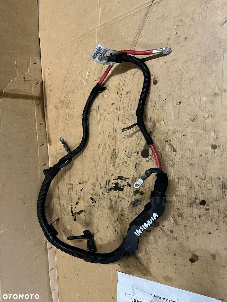 Instalacja wiązka alternatora rozrusznika Opel Insignia A 2.0 CDTI 13295309 - 1