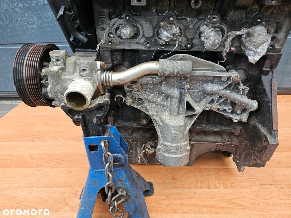 SILNIK SŁUPEK OPEL ASTRA H J INSIGNIA CORSA E 1.6 TURBO 180KM A16LET 154000 km - 6