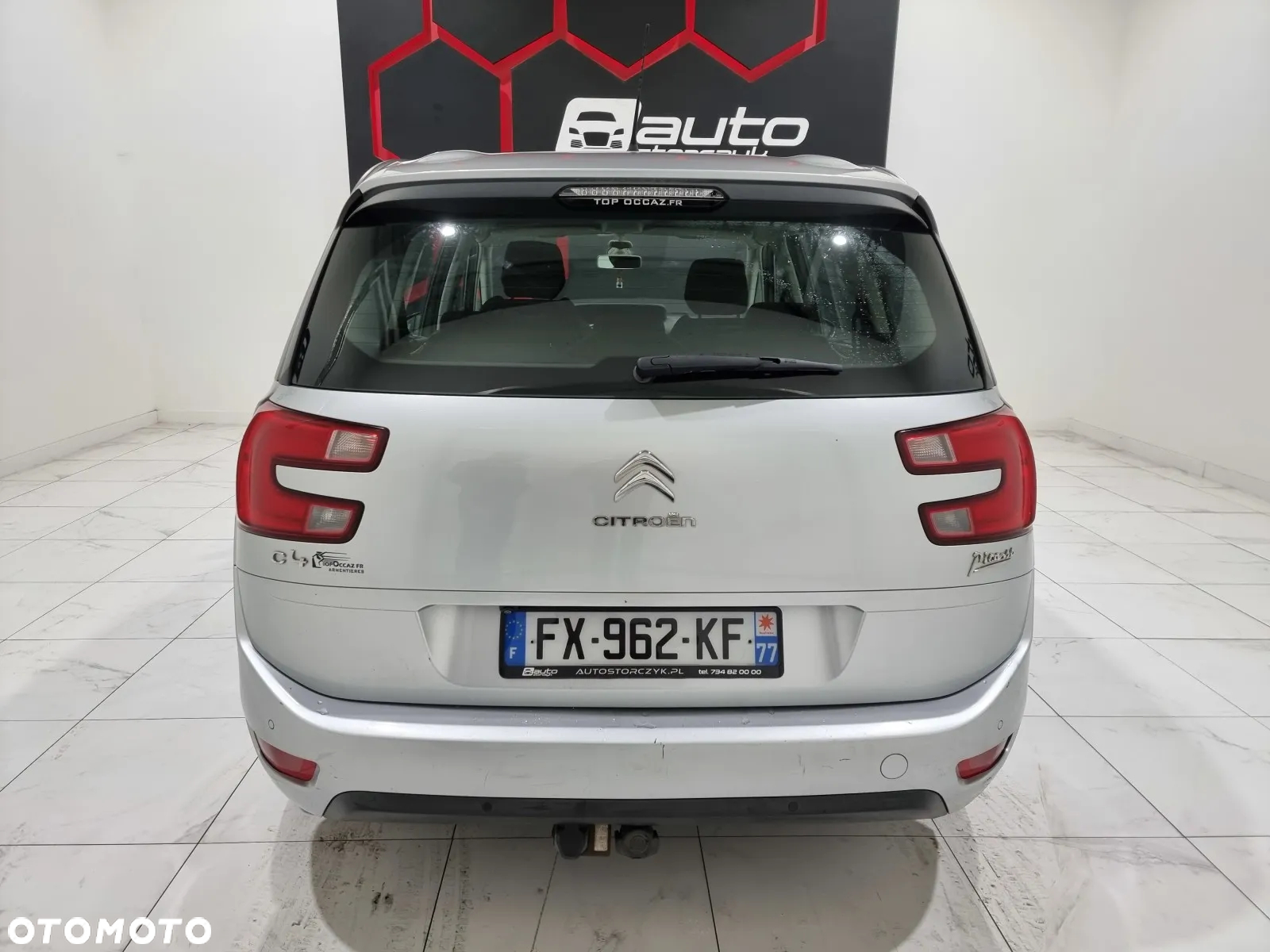 Citroën C4 Grand Picasso e-HDi 115 ETG6 Attraction - 18