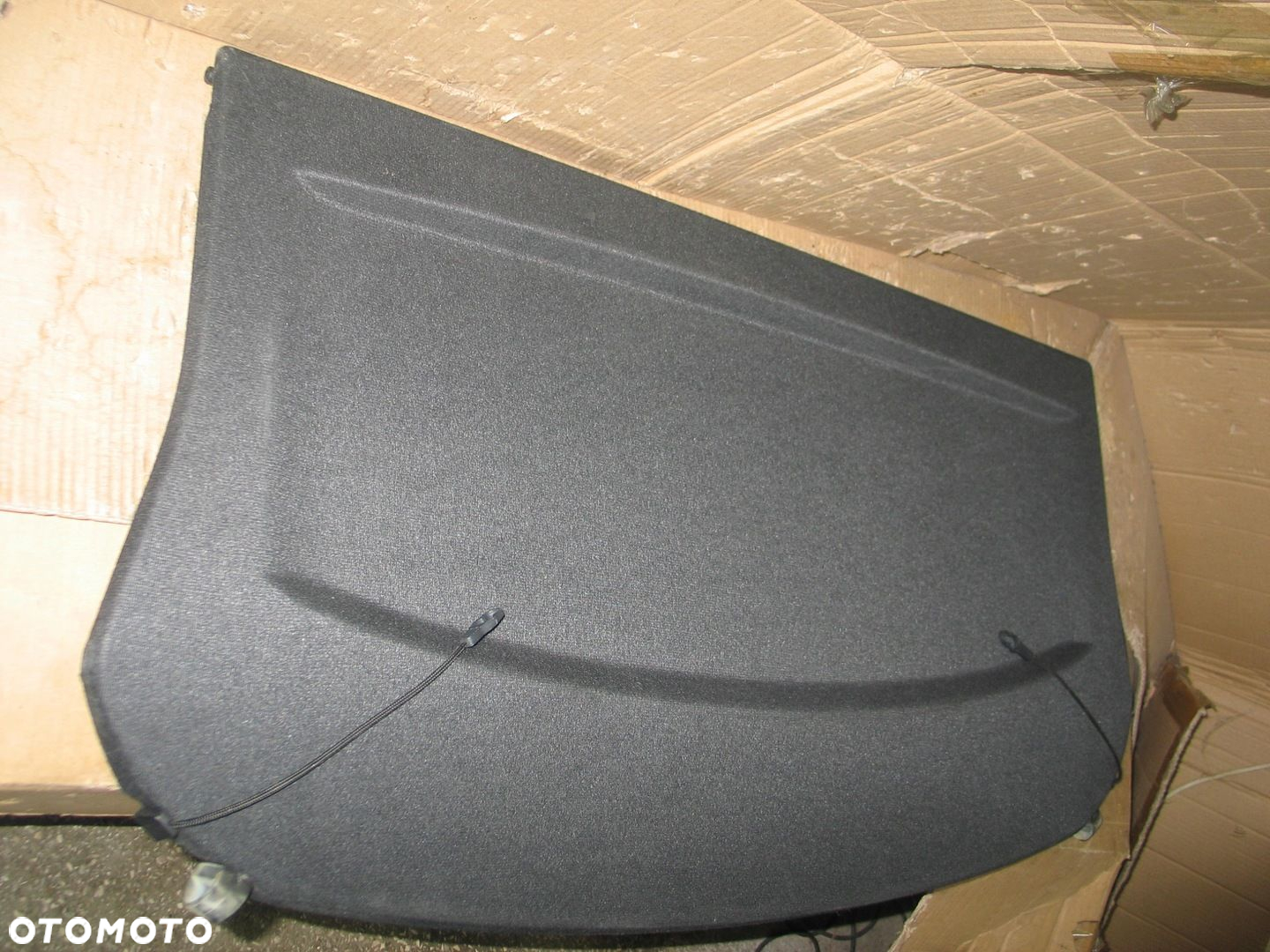 polka bagaznika bmw 1 F20 F21 oryginal czarna - 3