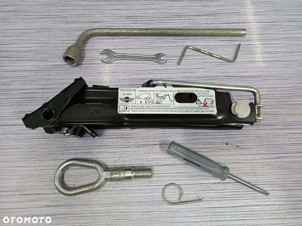 MINI R56 R57 Podnośnik Lewarek Zestaw naprawczy - 2