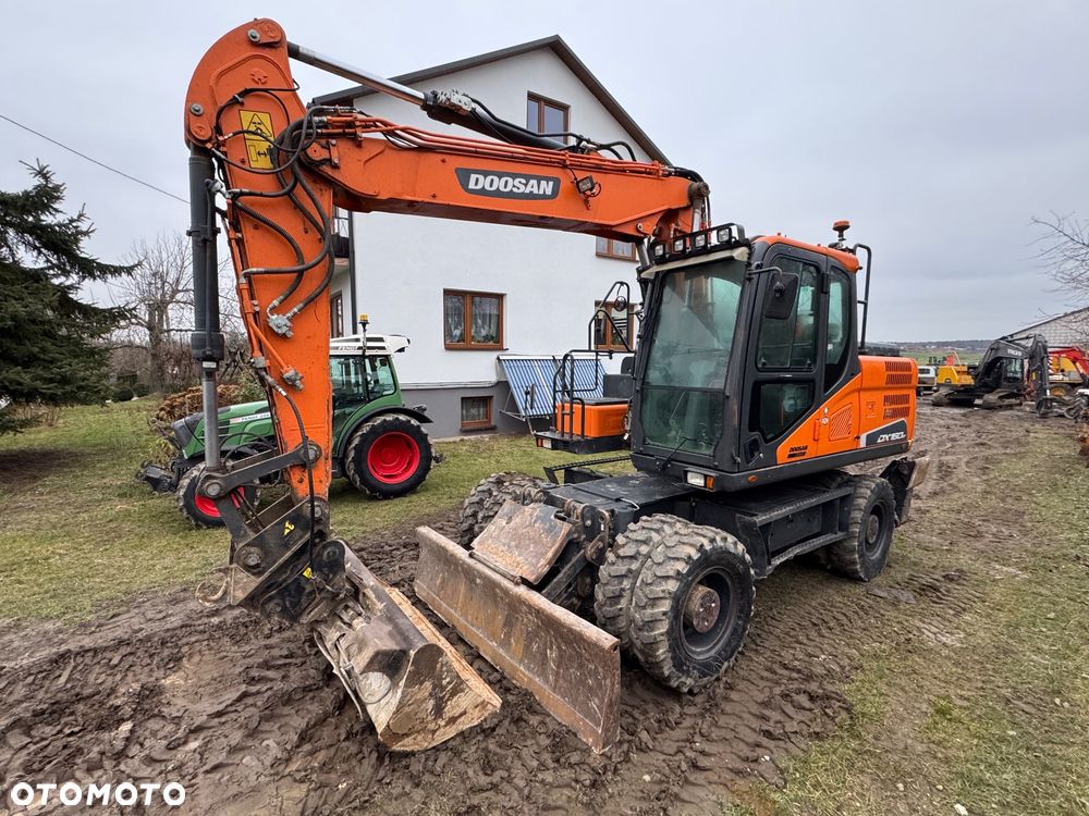 Doosan DX 160 Super Stan Koparka Kołowa - 13