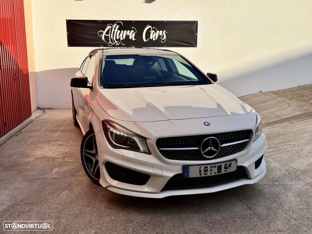Mercedes-Benz CLA 220 d Shooting Brake AMG Line Aut. - 2