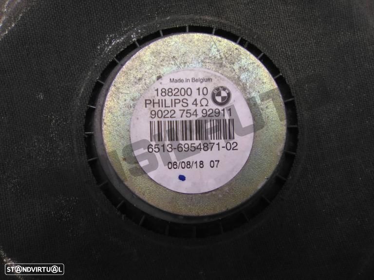 Subwoofer 6513-695_4871-02 Bmw 1 (e87) [2004_2011] 120d - 3