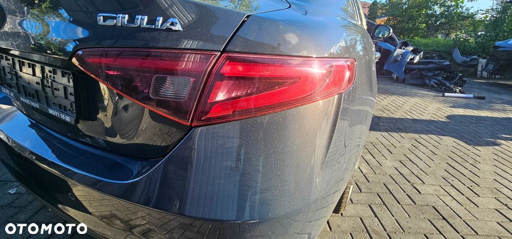 Alfa Romeo Giulia 2.0 turbo wszystkie części potrzebujesz czegoś dzwoń  Lublin - 37
