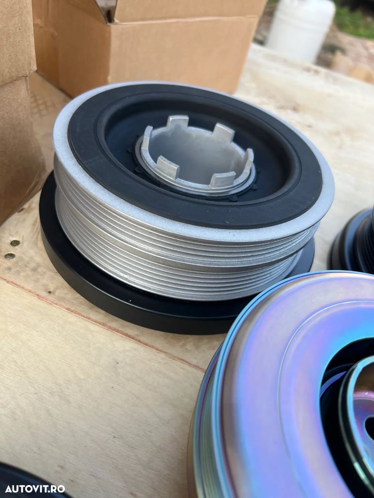 fulie vibrochen BMW fulii motor E90 E91 E92 E60 E61 E60 E90 F10 F11 F30 F32 F01 F02 F15 F16 E70 E71 X5 X6 X3 X4 fulie vibrochen - 5