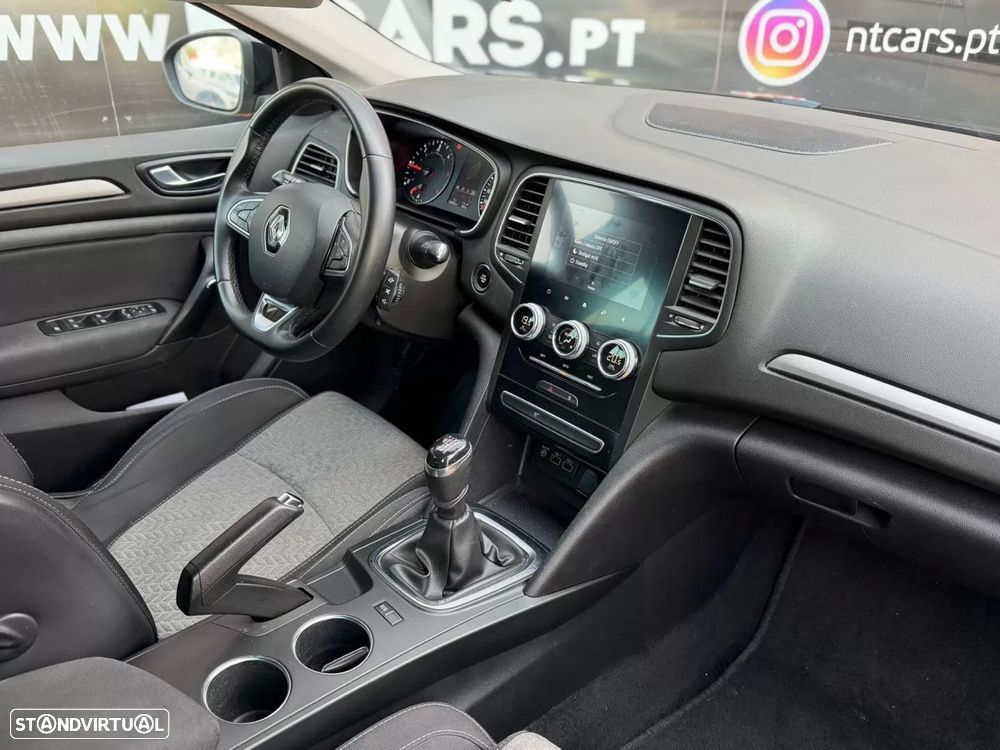 Renault Mégane Sport Tourer 1.5 Blue dCi Limited - 11