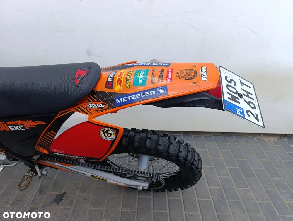 KTM EXC 450 - 15