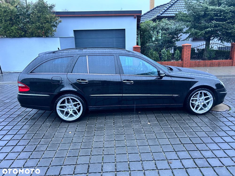 Mercedes-Benz Klasa E 320 CDI Avantgarde - 8