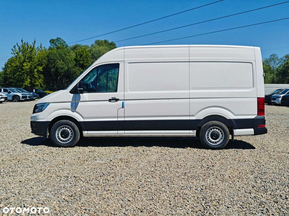 Volkswagen Crafter FURGON L3H3 | 140 KM | MANUAL | KAMERA | VAT 23| OD RĘKI - 2