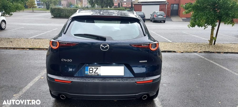 Mazda CX-30 e-SKYACTIV G122 MHEV Plus - 5