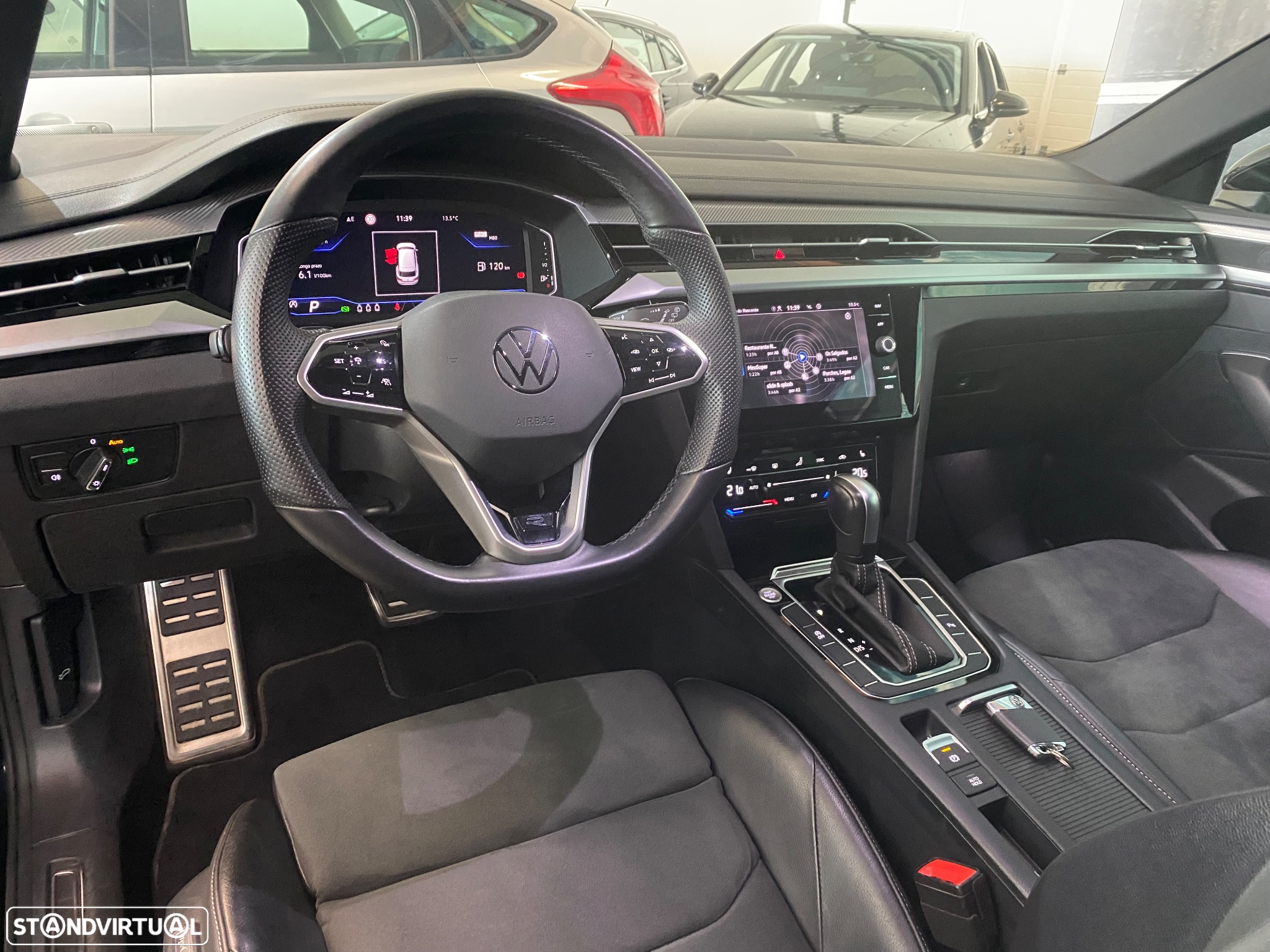 VW Arteon Shooting Brake 2.0 TDI R-Line DSG - 9