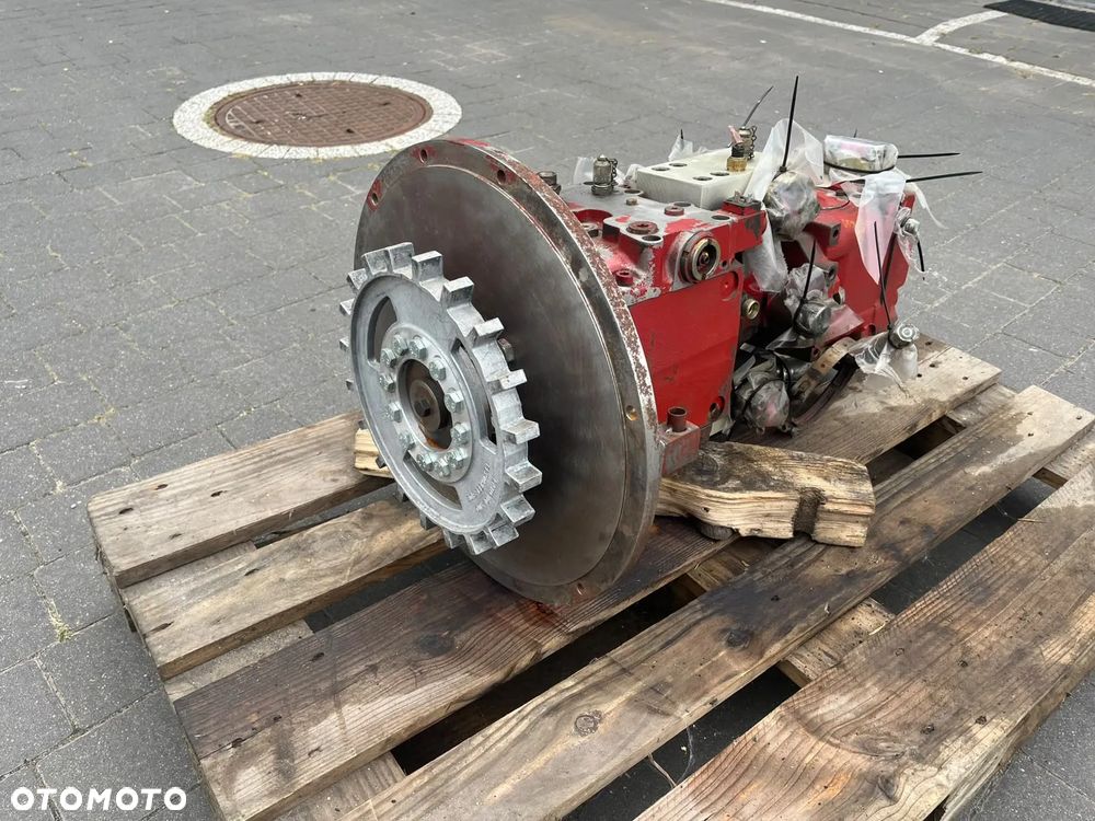 Pompa hydrauliczna Linde BPV100-01R H2X515L03485 - WALEC BOMAG BW 100 AC-3 - 2
