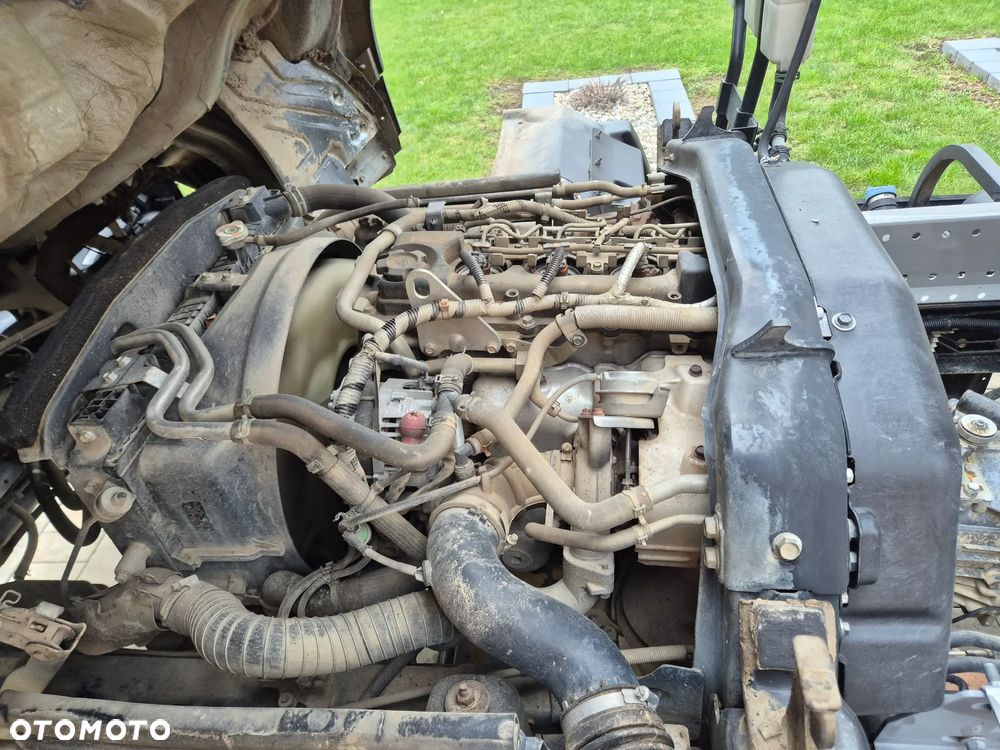 Nissan NISSAN NT 500 ATLEON 35C15 WYWROTKA KIPER 4.20 SPROWADZONY - 26