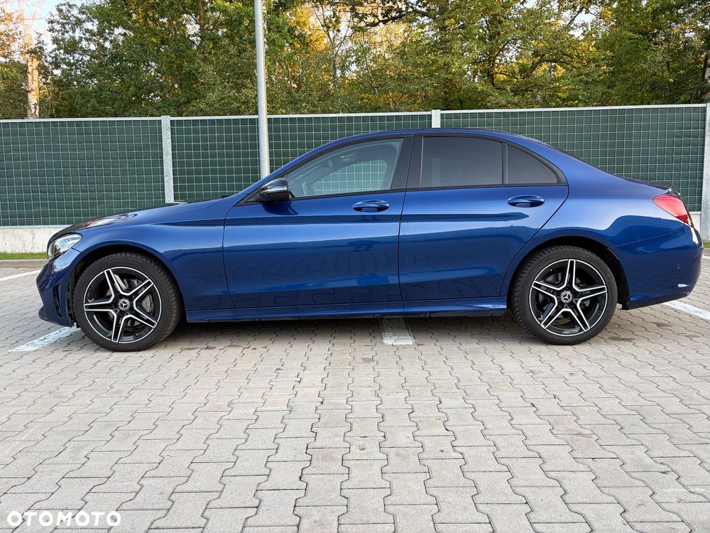 Mercedes-Benz Klasa C 220 d 4MATIC 9G-TRONIC - 6