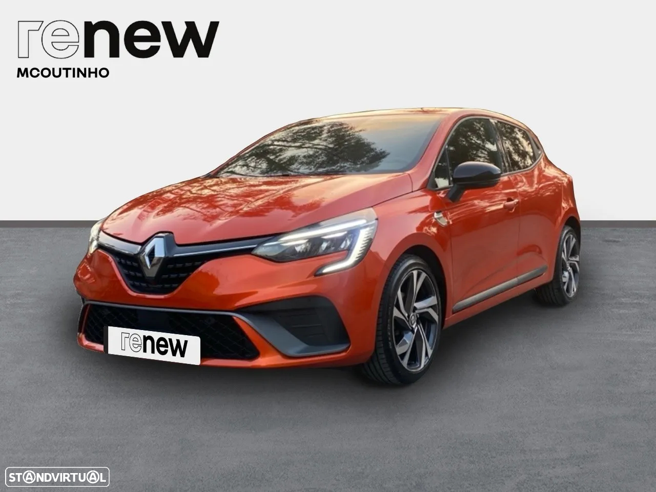Renault Clio 1.0 TCe RS Line - 2