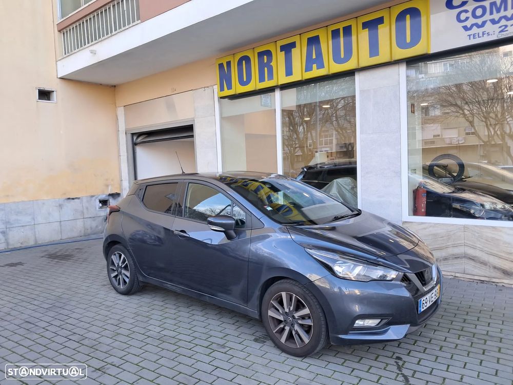 Nissan Micra 0.9 IG-T N-Connecta S/S - 2