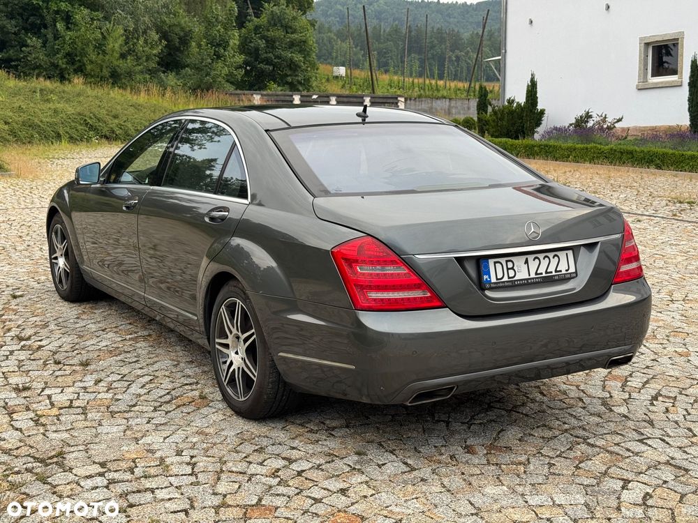 Mercedes-Benz Klasa S 500 L 4-Matic - 5