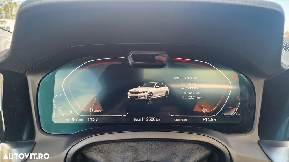 BMW Seria 3 320d xDrive AT MHEV - 13