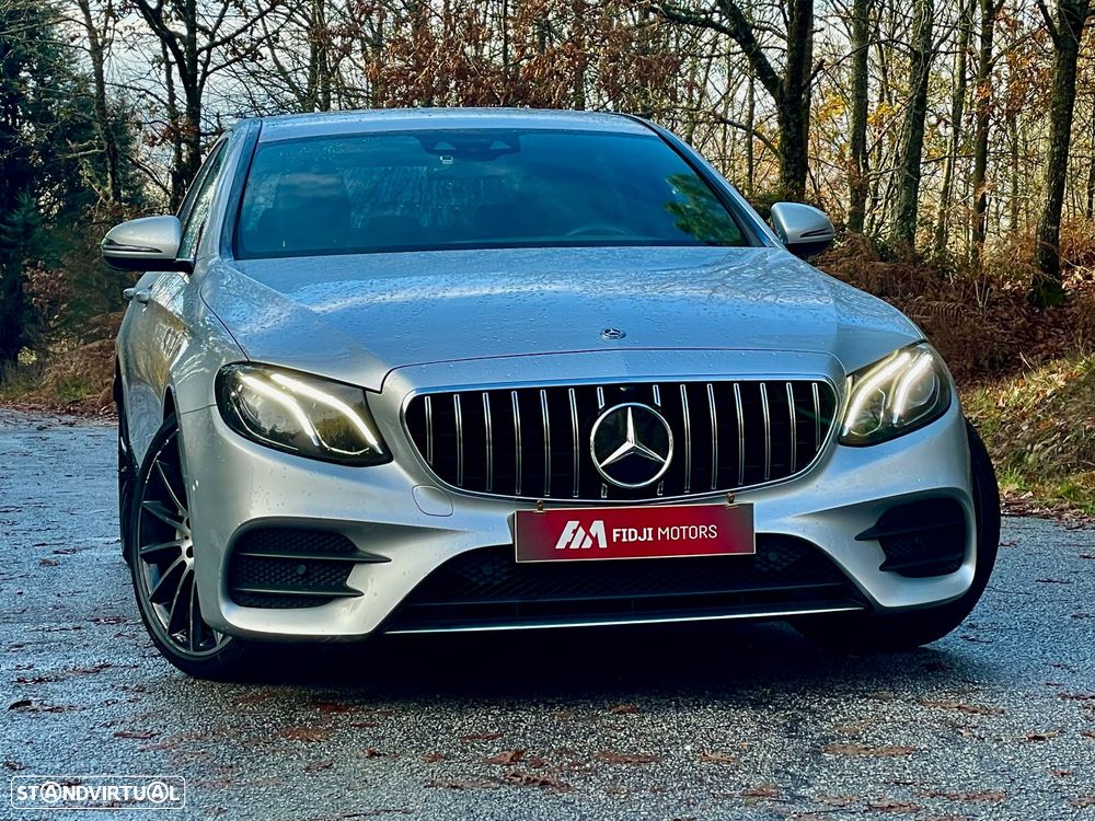 Mercedes-Benz E 300 d AMG Line - 2