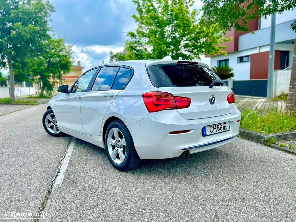 BMW 116 d EDynamics Line Sport - 7