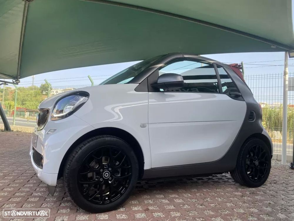 Smart Fortwo Cabrio 0.9 Passion 90 Aut. - 7