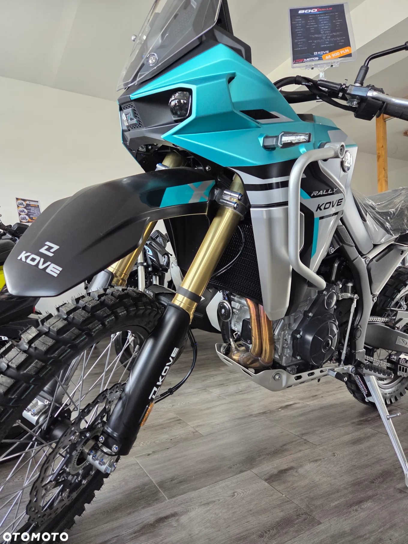 KOVE 800X Rally - 2