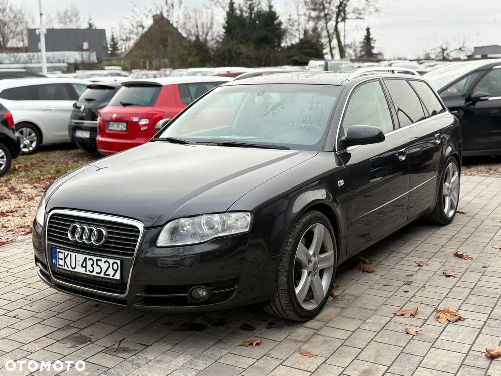 Audi A4 Avant 2.0 TFSI - 1