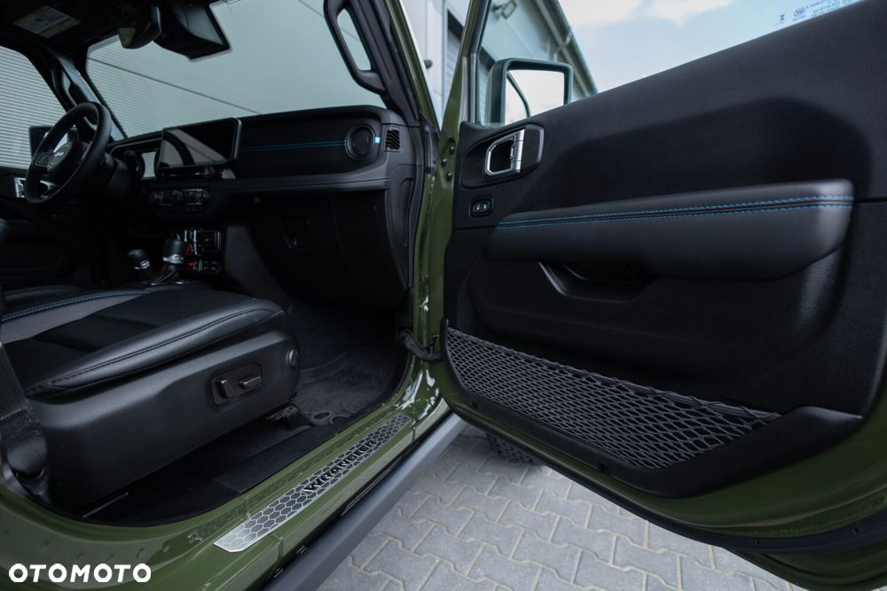 Jeep Wrangler 2.0 PHEV Hardtop AWD Automatik Rubicon - 9
