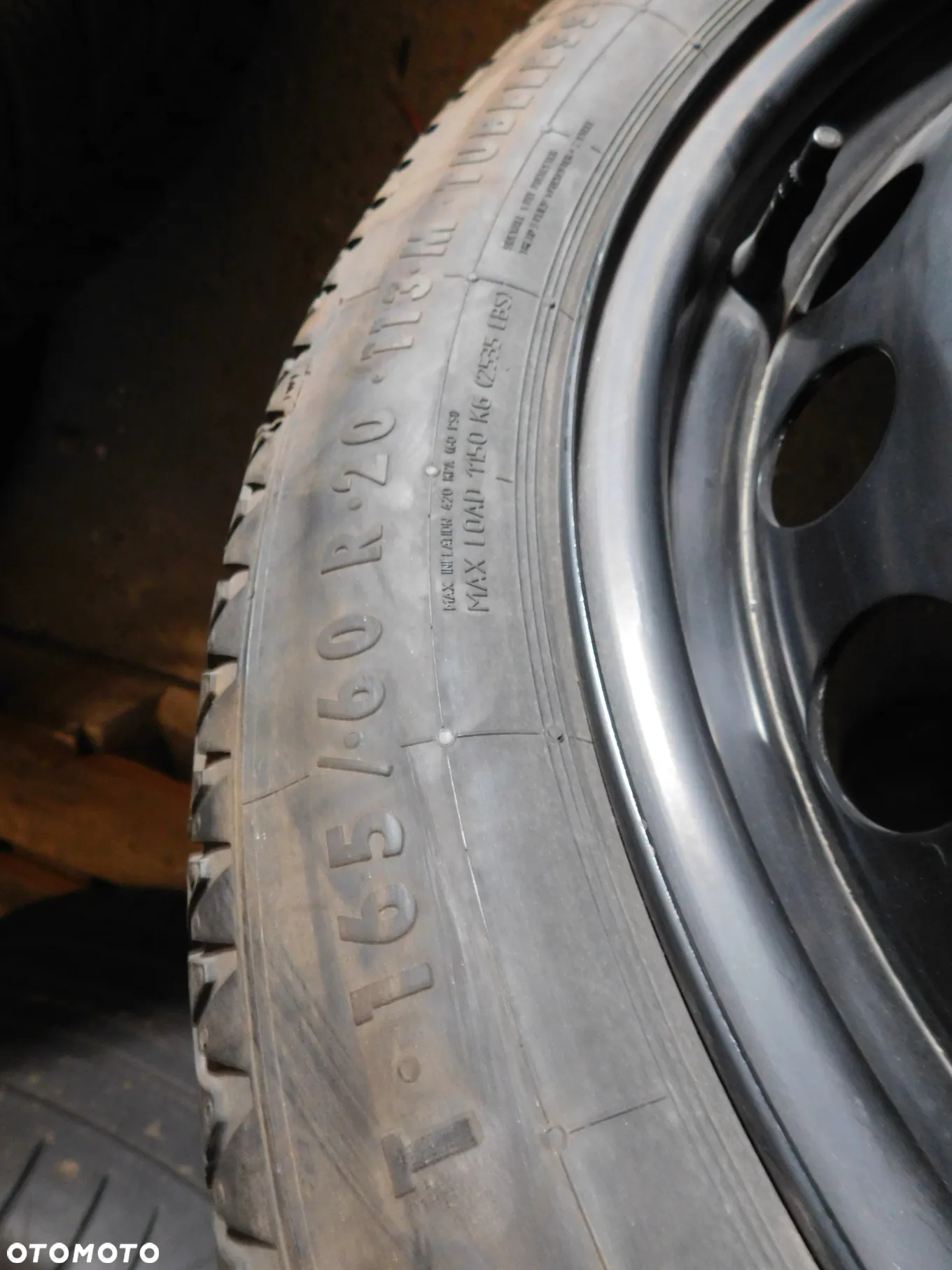 20"  dojazd zapas dojazdówka koło dojazdowe AUDI A8 A7 Q5 Q7 - 3