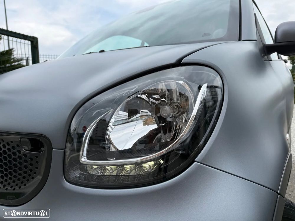 Smart ForTwo Coupé 0.9 Passion 90 Aut. - 3