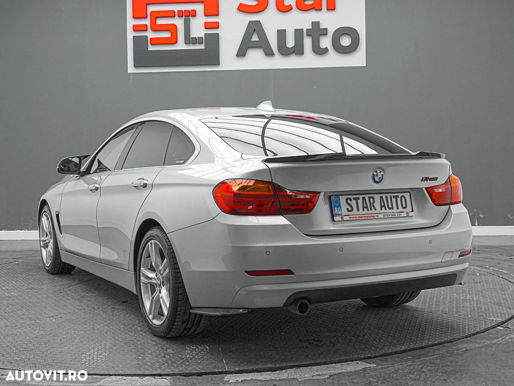 BMW Seria 4 420i Sport-Aut. Sport Line - 5