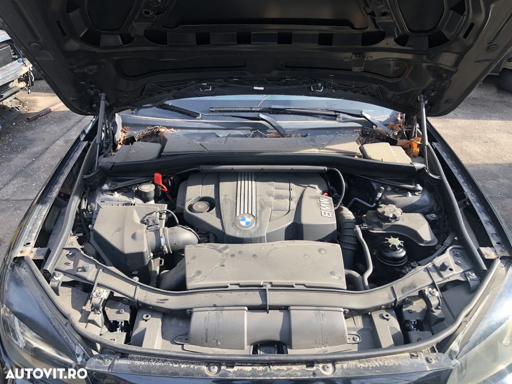 Motor fara anexe BMW X1 E84 2.0 diesel 177CP N47D20C 2010