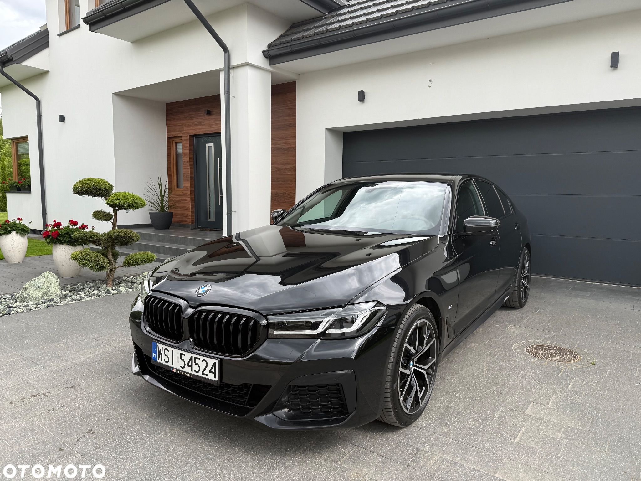 BMW Seria 5 520d xDrive M Sport sport - 1