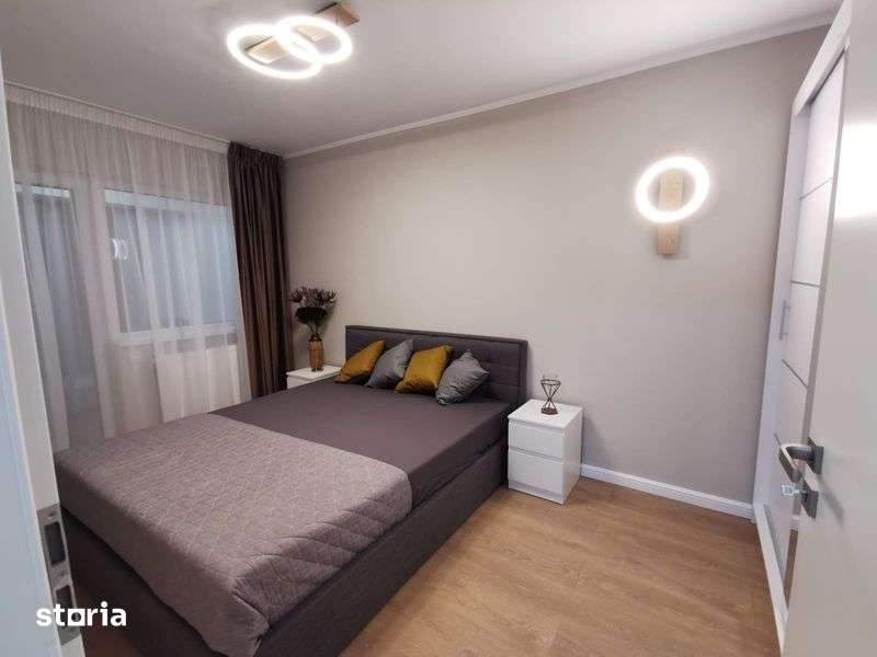 Proprietar vand ap. 2 camere, Mihai Viteazu 57 mp, finisat premium — fotografia 3