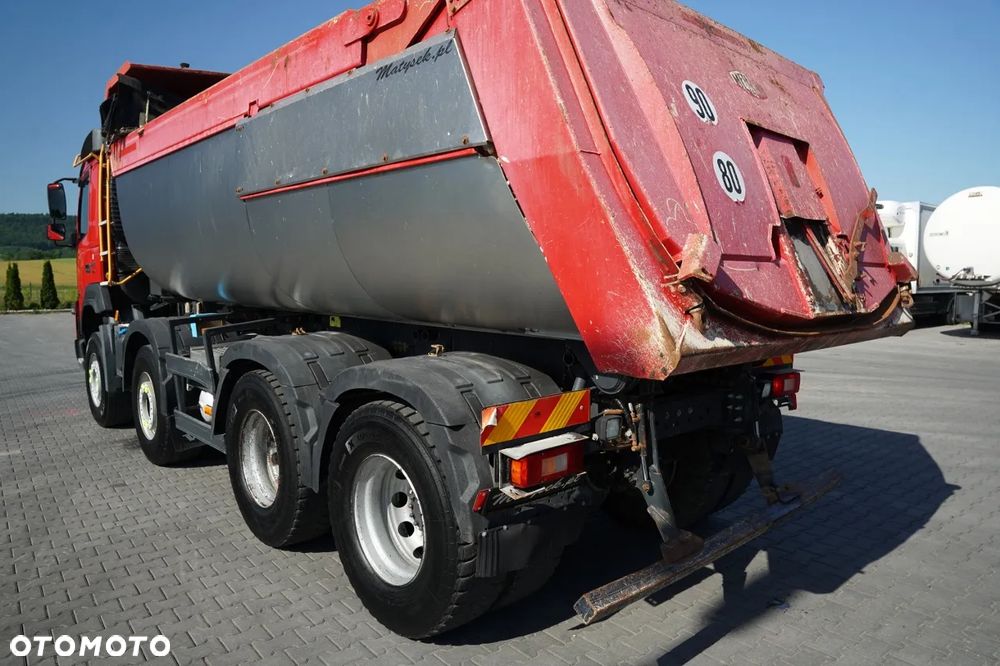 Volvo FMX 460 / 8x4 / WYWROTKA TYLNOZSYPOWA / HYDROKLAPA / I-SHIFT  / PLANDEKA  ELEKTRYCZNA  /  EURO 6 / - 18