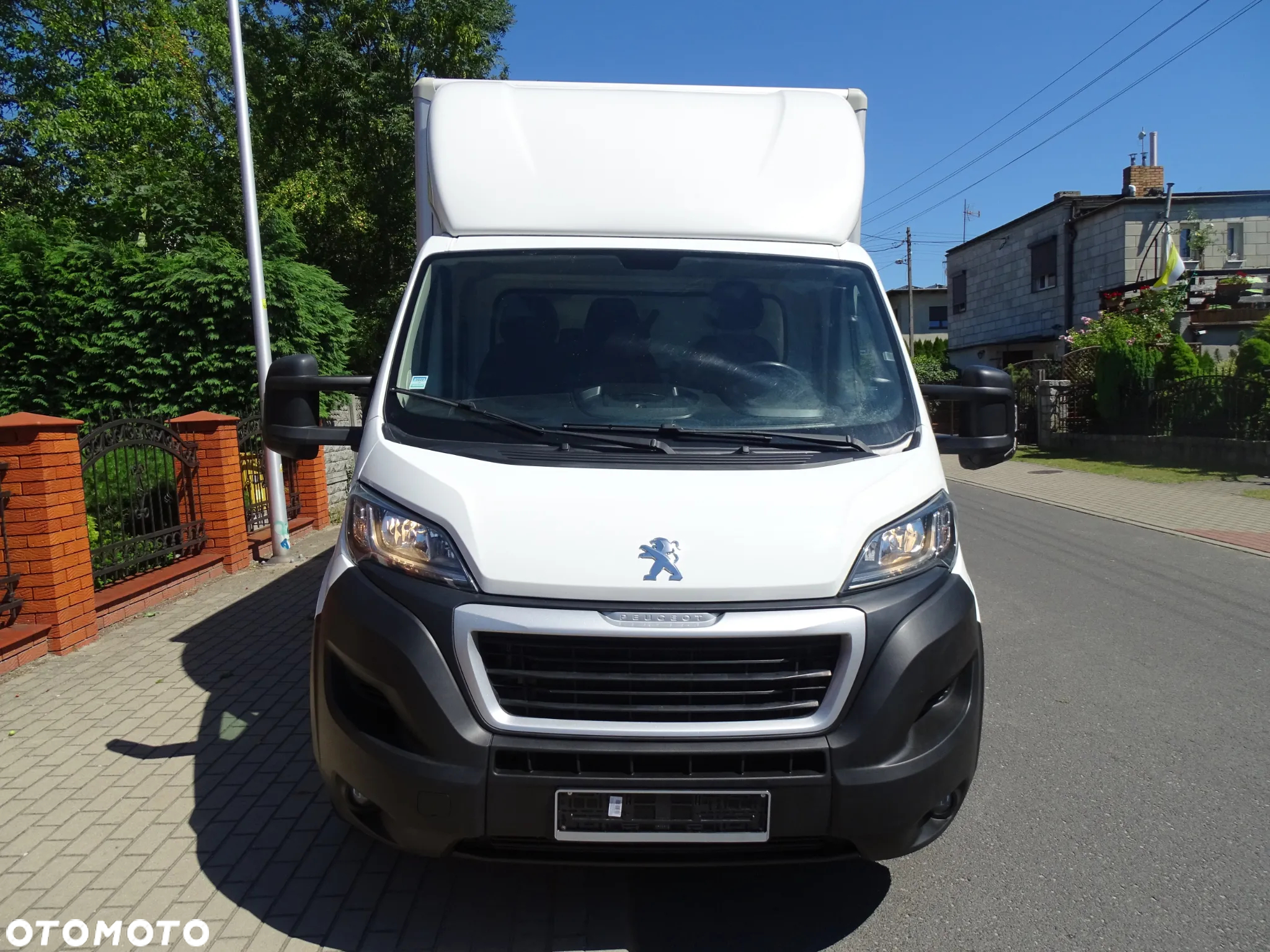 Peugeot BOXER 2, 2 HDI -103 KW -140 KM , KLIMATYZACJA, FULL OPCJA ,ALU-KONTENER 4,10x 2,10x2,10 ,WINDA- KLAPA ZAŁADOWCZA - DHOLLANDIA. - 23