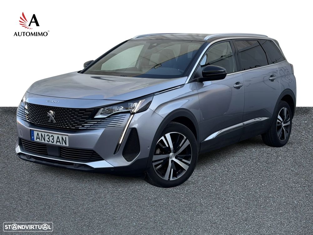 Peugeot 5008 2.0 BlueHDi GT EAT8 - 1