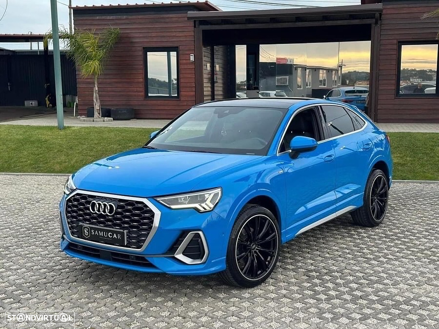 Audi Q3 Sportback 35 TDI S line S tronic - 2
