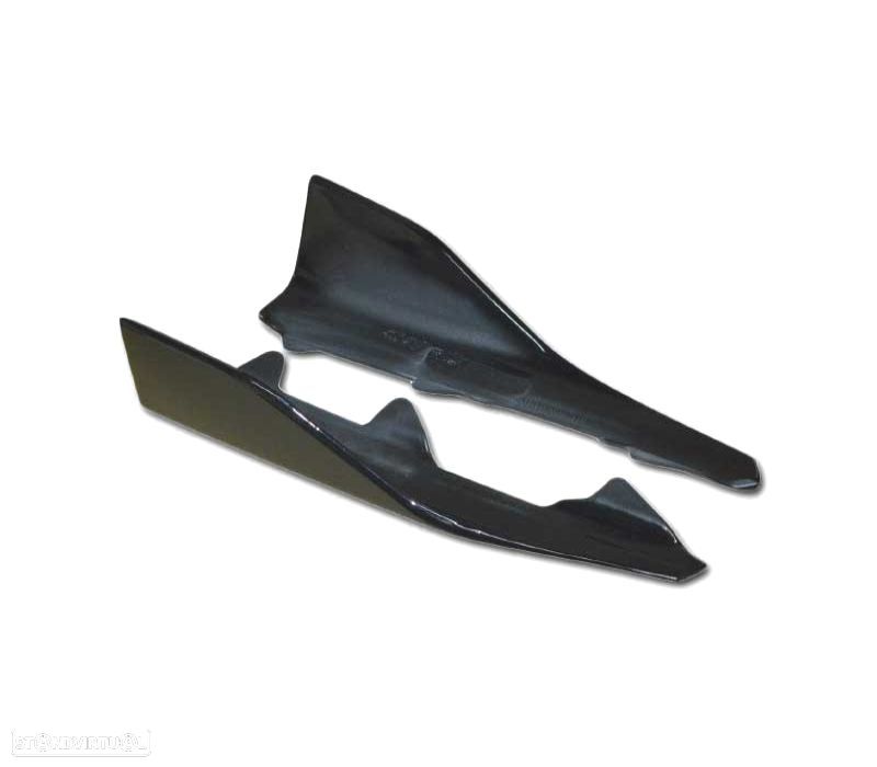 SPLITTERS EMBALADEIRAS BMW F87 M2 F30 F31 F22 F23 PRETO - 3