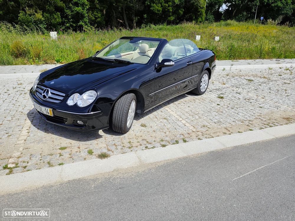 Mercedes-Benz CLK 200 K Avantgarde Aut. - 5