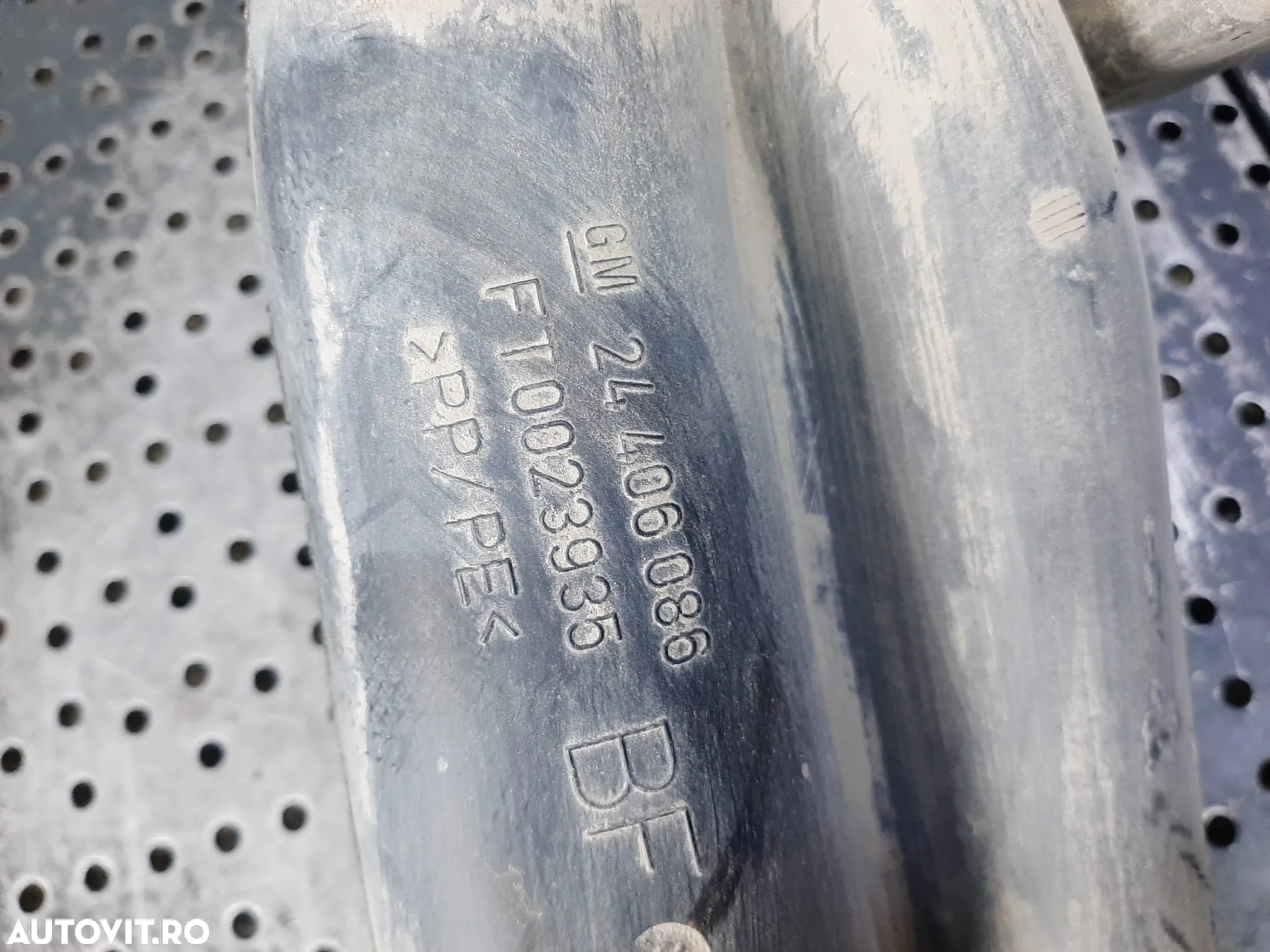tubulatura admisie 1.6 b z16se  opel meriva a x03  24406086 - 2