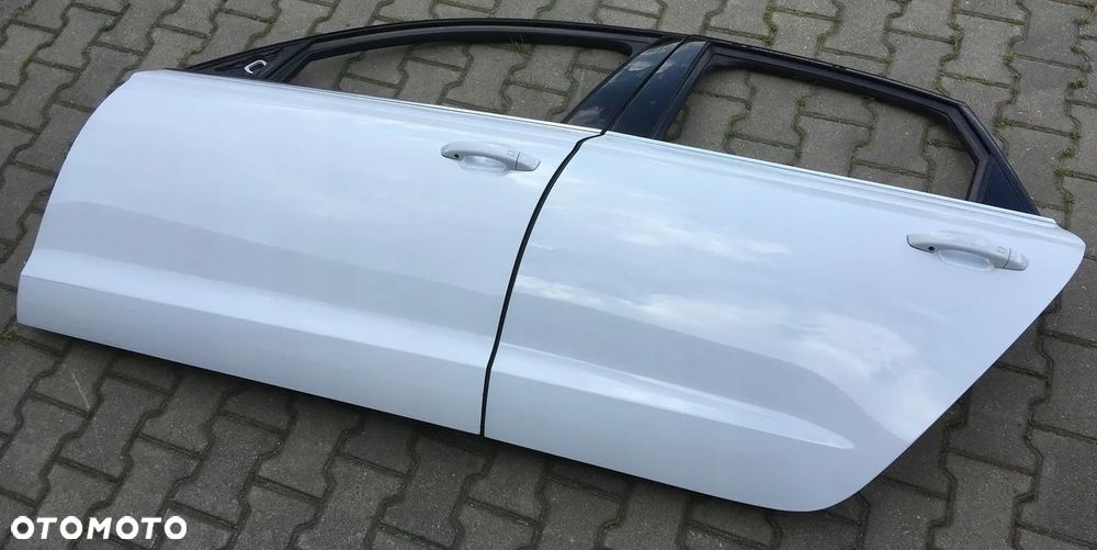 Audi A6 C7 4G sedan limo drzwi lewe przód tył LS9R - 1
