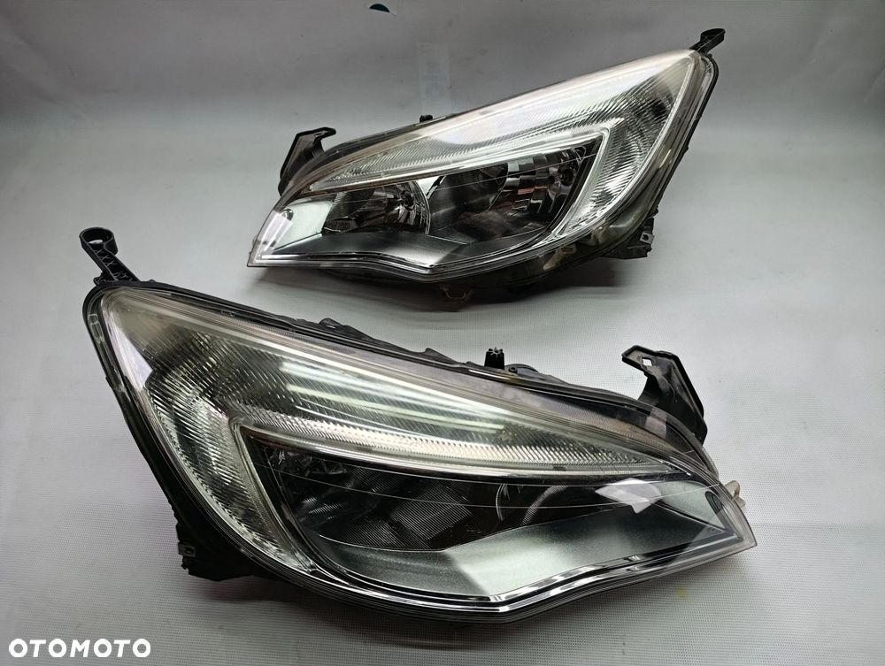 Astra J lampa przednia przód bez uszkodzeń oryginał Europa Astra IV Opel - 1