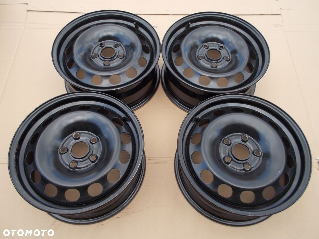 1x Felga 16 VW Touran Caddy Jetta Golf V VI Skoda Octavia II 6,5j ET50 - 9