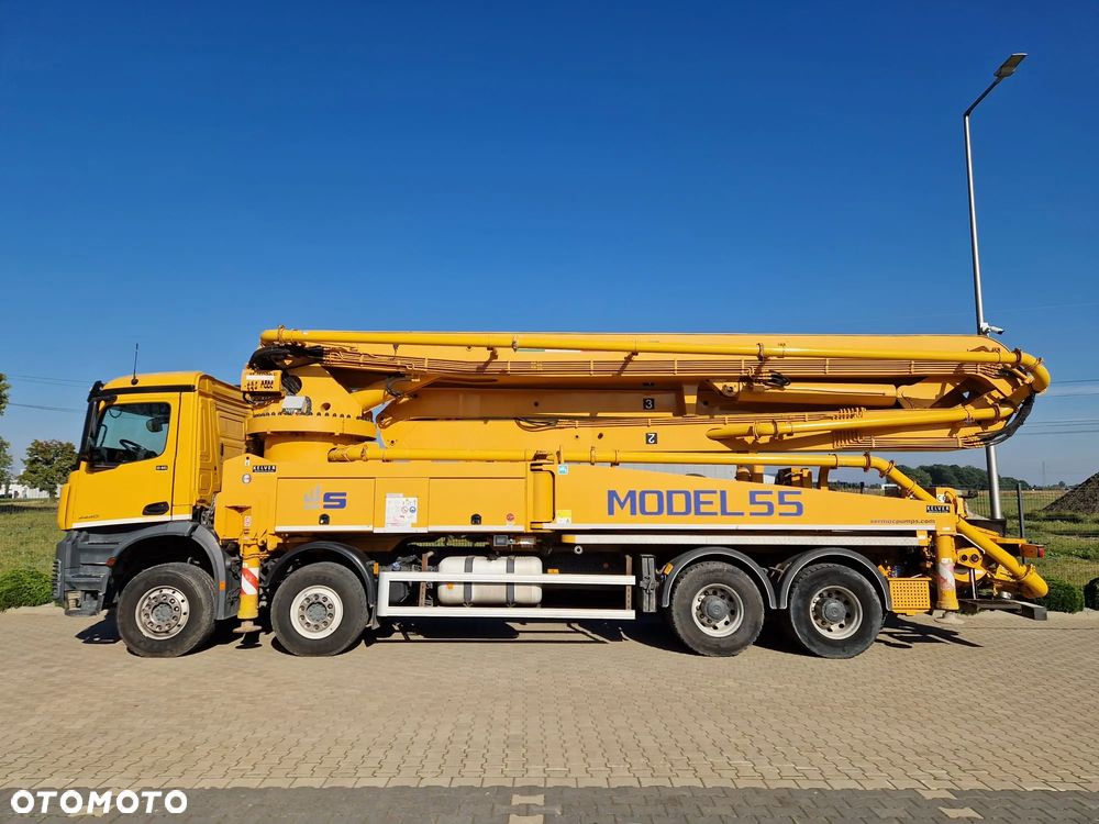Mercedes-Benz Arocs 4440 8x4 * 2020r. * 1.514 mth * SERMAC 5RZ51 * pompa do betonu * - 40